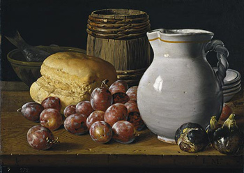 Luis Melndez (1716-1780) - Bodegn - Museo del Prado